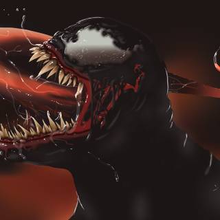 4k Venom desktop wallpaper