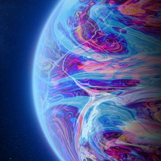 iPhone 4k planet wallpaper