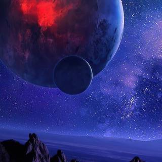 iPhone 4k planet wallpaper
