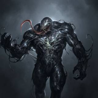 4k Venom desktop wallpaper