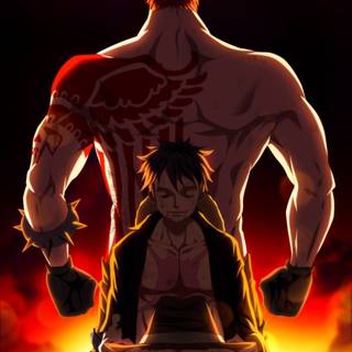 One Piece 4k iPhone X wallpaper