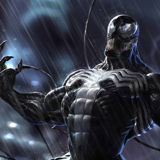 4k Venom desktop wallpaper
