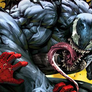 Desktop Venom wallpaper
