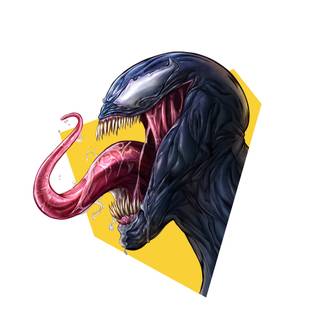 4k Venom desktop wallpaper