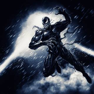 4k Venom desktop wallpaper