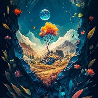 Nature iPhone X 4k wallpaper