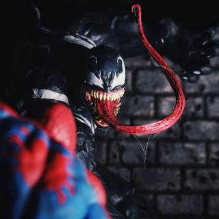 4k Venom desktop wallpaper