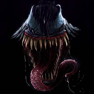 4k Venom desktop wallpaper