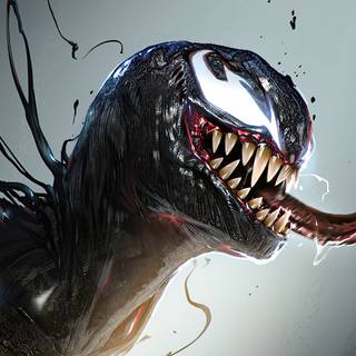 4k Venom desktop wallpaper