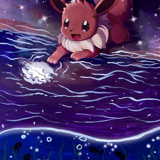 4k Eevee wallpaper