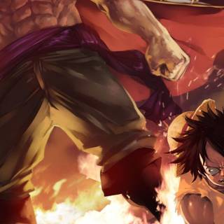 One Piece 4k iPhone X wallpaper