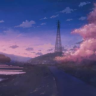 4k anime nature mobile wallpaper