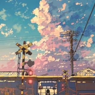 4k anime nature mobile wallpaper