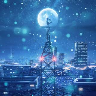 4k anime nature mobile wallpaper