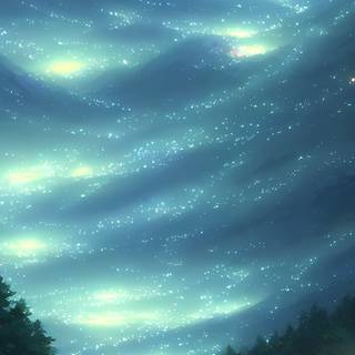 4k anime nature mobile wallpaper