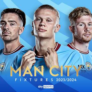 Manchester City 2023/2024 wallpaper
