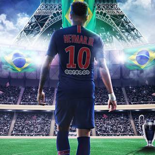 Neymar Jr mobile 4k wallpaper