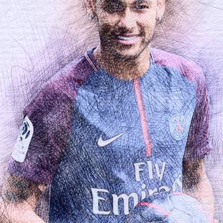 Neymar Jr mobile 4k wallpaper