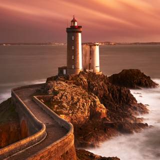 4k lighthouse wallpaper