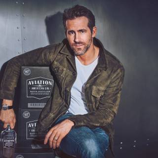Ryan Reynolds 4k wallpaper