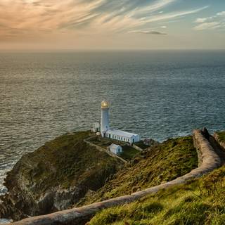 4k lighthouse wallpaper