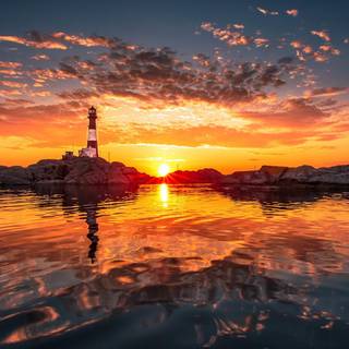 4k lighthouse wallpaper