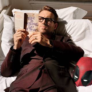 Ryan Reynolds 4k wallpaper