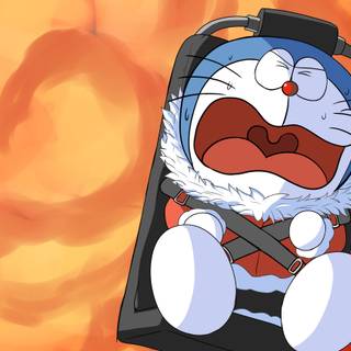 Doraemon 4k HD wallpaper