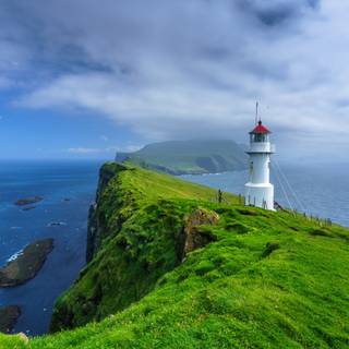 4k lighthouse wallpaper