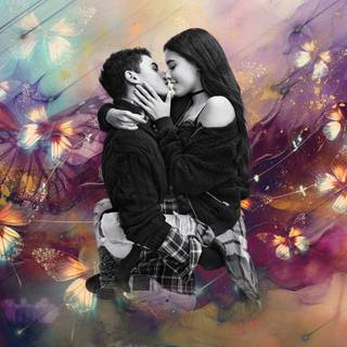 Love romantic 4k wallpaper