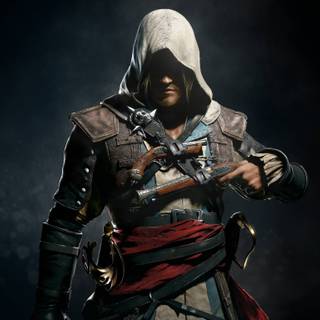 Black Flag 4k wallpaper