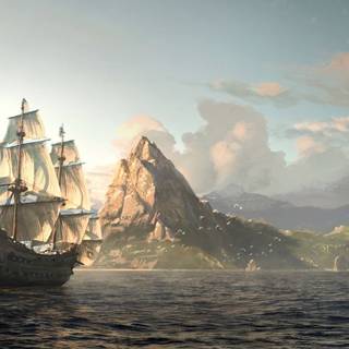 Black Flag 4k wallpaper