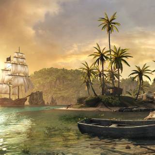 Black Flag 4k wallpaper