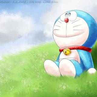 Doraemon 4k HD wallpaper