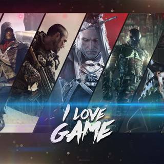 Banner gamer wallpaper
