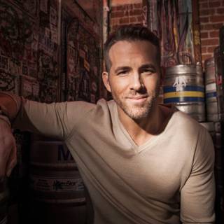 Ryan Reynolds 4k wallpaper