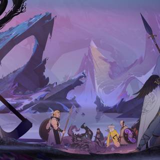 Gaming banner 4k wallpaper