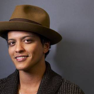 Bruno Mars 4k wallpaper