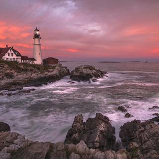 4k lighthouse wallpaper