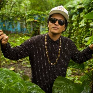 Bruno Mars 4k wallpaper