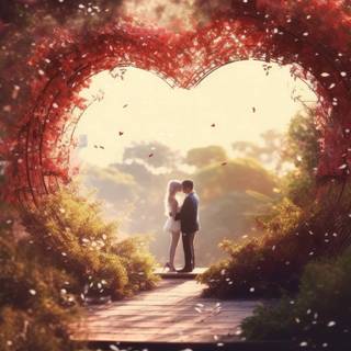 Love romantic 4k wallpaper