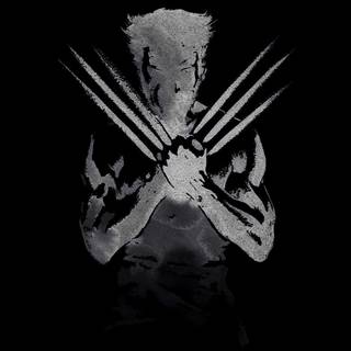 Wolverine black wallpaper