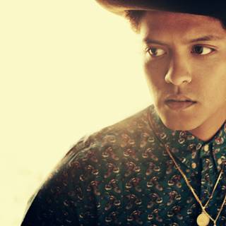 Bruno Mars 4k wallpaper