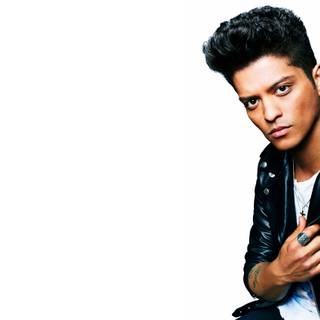 Bruno Mars 4k wallpaper