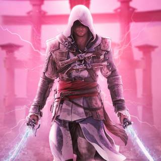 Black Flag 4k wallpaper