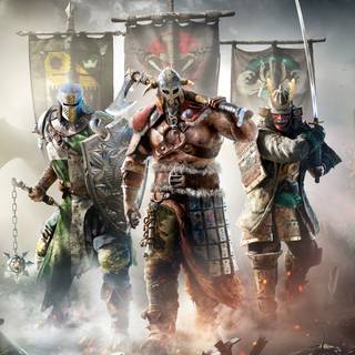 Gaming banner 4k wallpaper