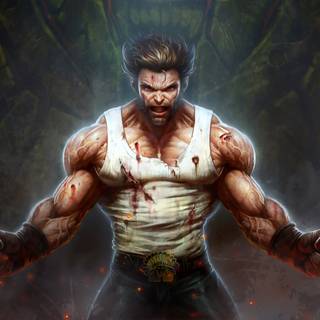 Wolverine 4k PC wallpaper