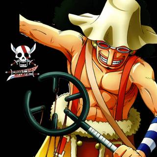 Usopp phone wallpaper