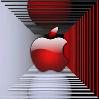 4k iPhone logo wallpaper