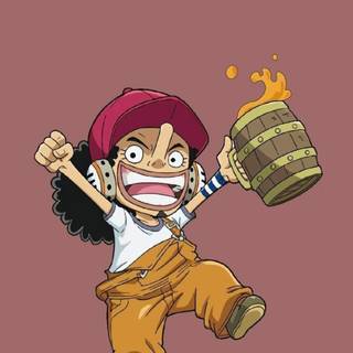 Usopp phone wallpaper